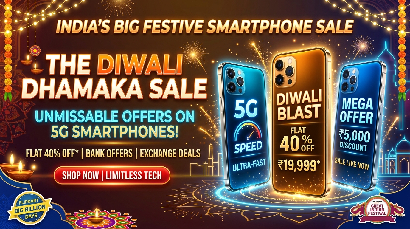 Best 5G Phones Under ₹15,000 in Big Billion Days & Great Indian Festival (2026 Deals)