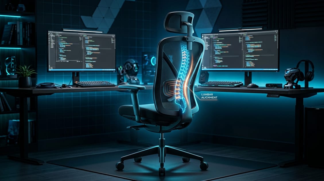 Developers & Students Ke Liye Best Ergonomic Chairs Under ₹7,000 in India (2026)