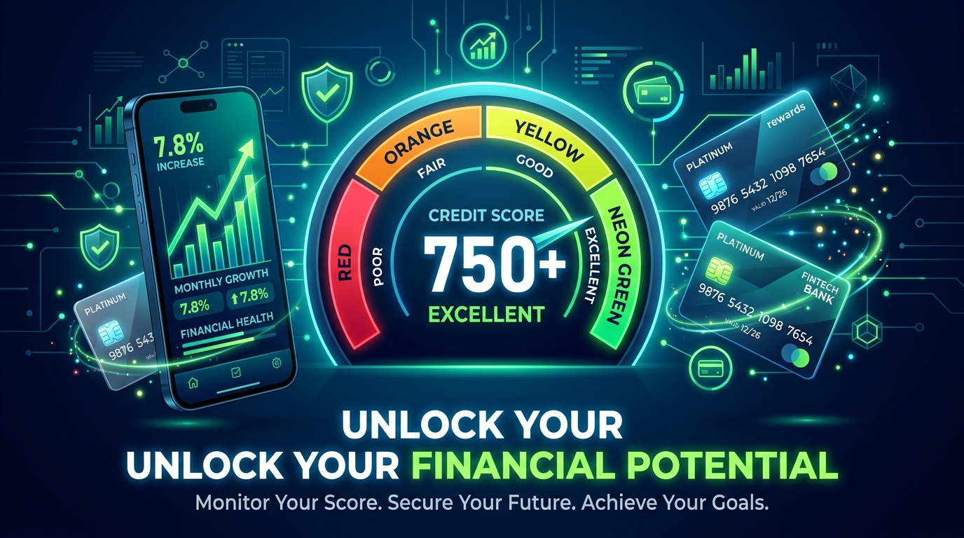 CIBIL Score Fast Kaise Badhaye (2026): 750+ Score Karne Ka Tarika
