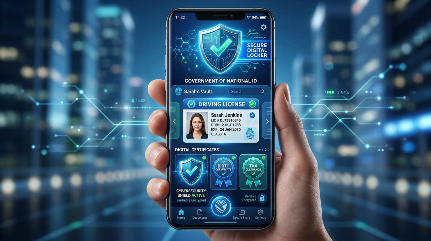 DigiLocker Kya Hai aur Account Kaise Banayein — Driving Licence, RC & Marksheet Download Guide 2026