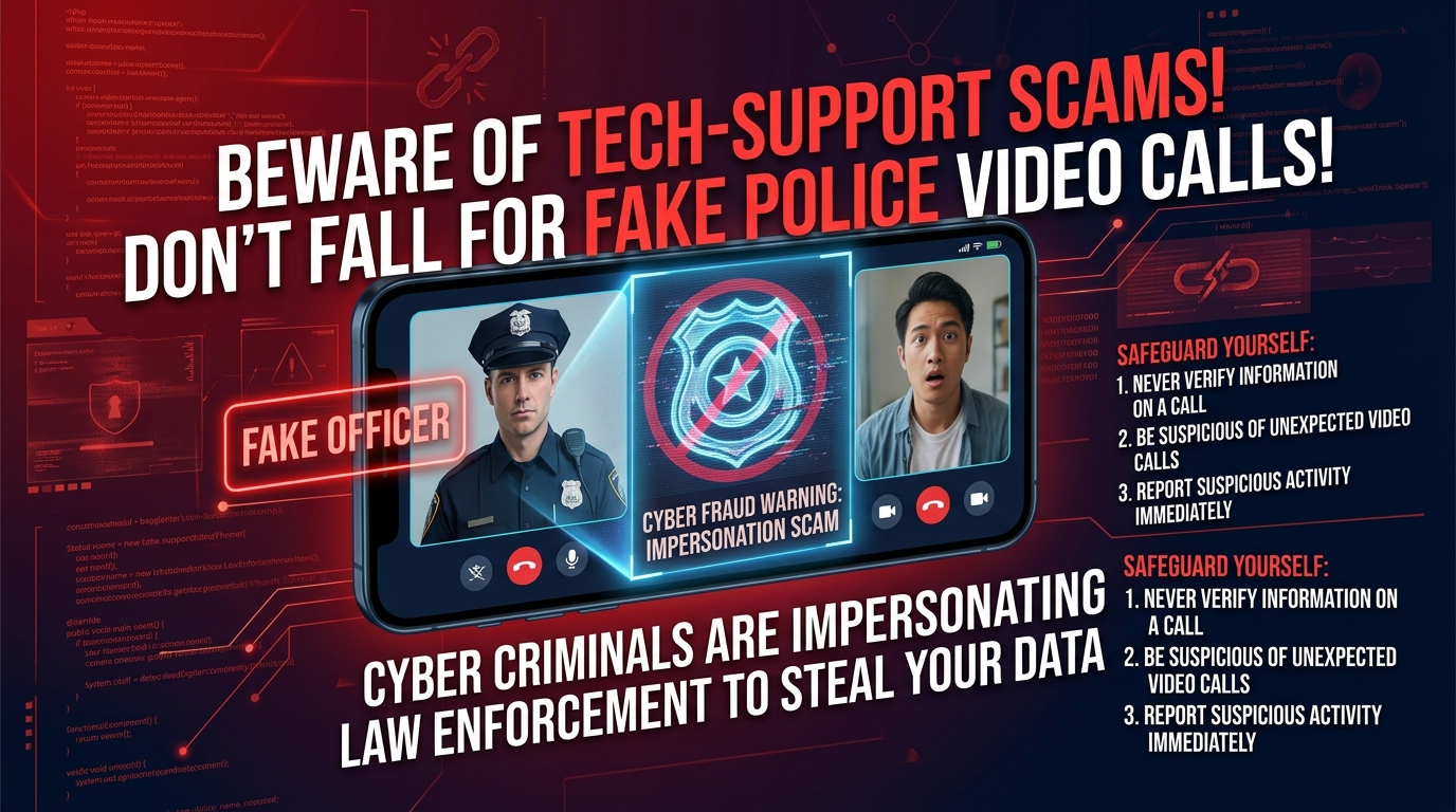 Digital Arrest Scam Kya Hai: Fake Police Call Se Kaise Bache (2026)
