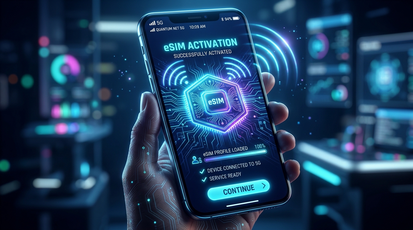 eSIM Kya Hai aur Physical SIM ko eSIM Mein Kaise Convert Karein — Jio & Airtel Complete Guide 2026