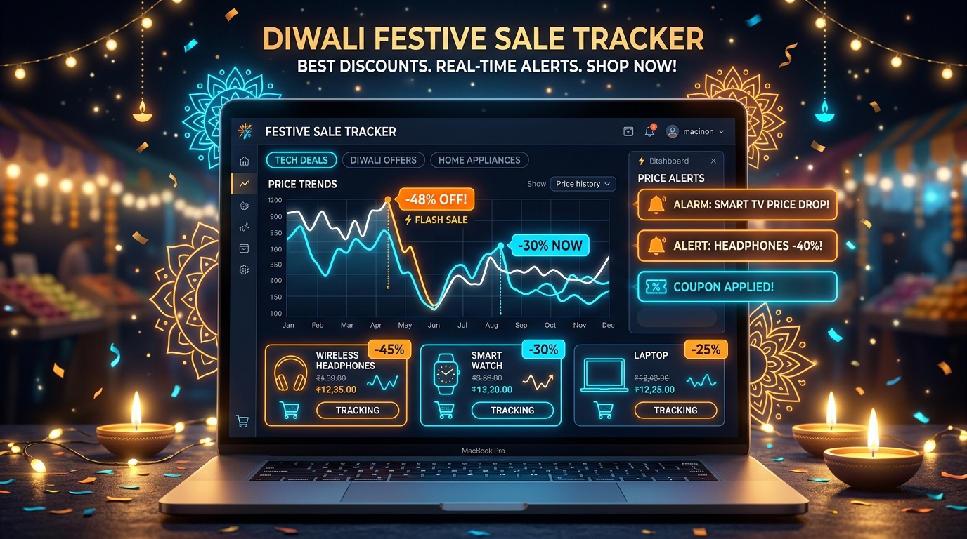 Festive Sale Mein Fake Discount Se Kaise Bachein? Top 3 Price Tracker Tools (2026)