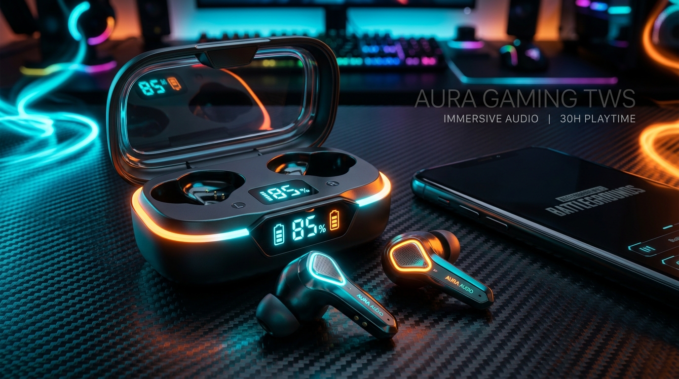 Best Gaming Earbuds Under 1500 in India (2026): Low-Latency & ENC Earbuds Guide