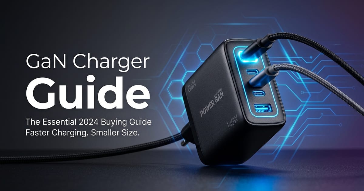 GaN Chargers Kya Hain? Laptop Aur Phone Ke Liye Fast Charging Buying Guide (2026)