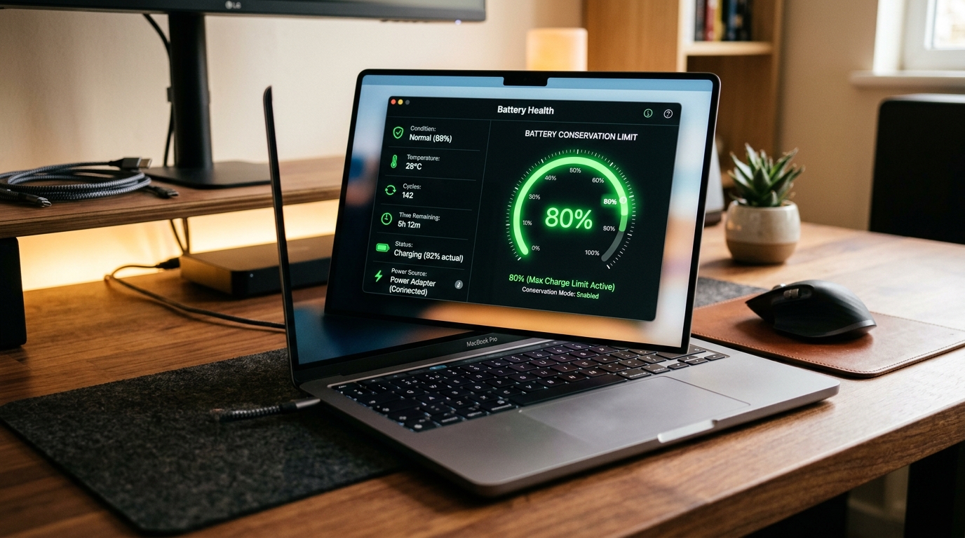 Laptop Battery Health 80% Par Rokne Ka Sahi Tarika: Asus, Lenovo, HP, Dell Guide