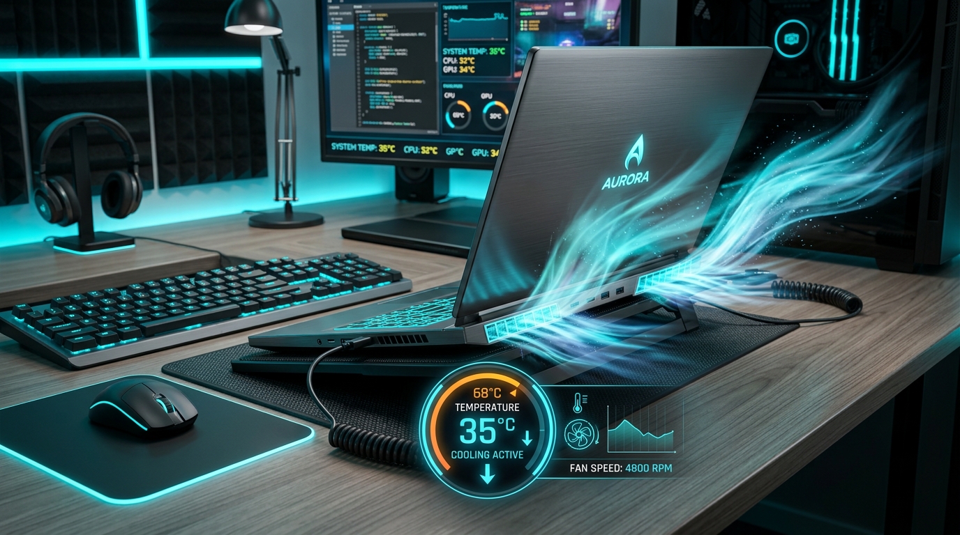 Laptop Overheating Aur Fan Noise Problem Solution: 7 Working Tips (2026)