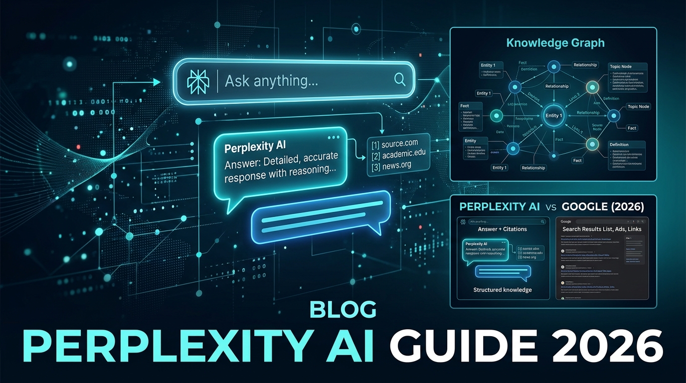 Perplexity AI Kya Hai? Google Search Se Behtar Kyun Hai — Complete Hindi Guide 2026