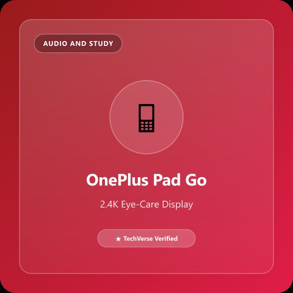 OnePlus Pad Go — 11.35-inch 2.4K Display Tablet