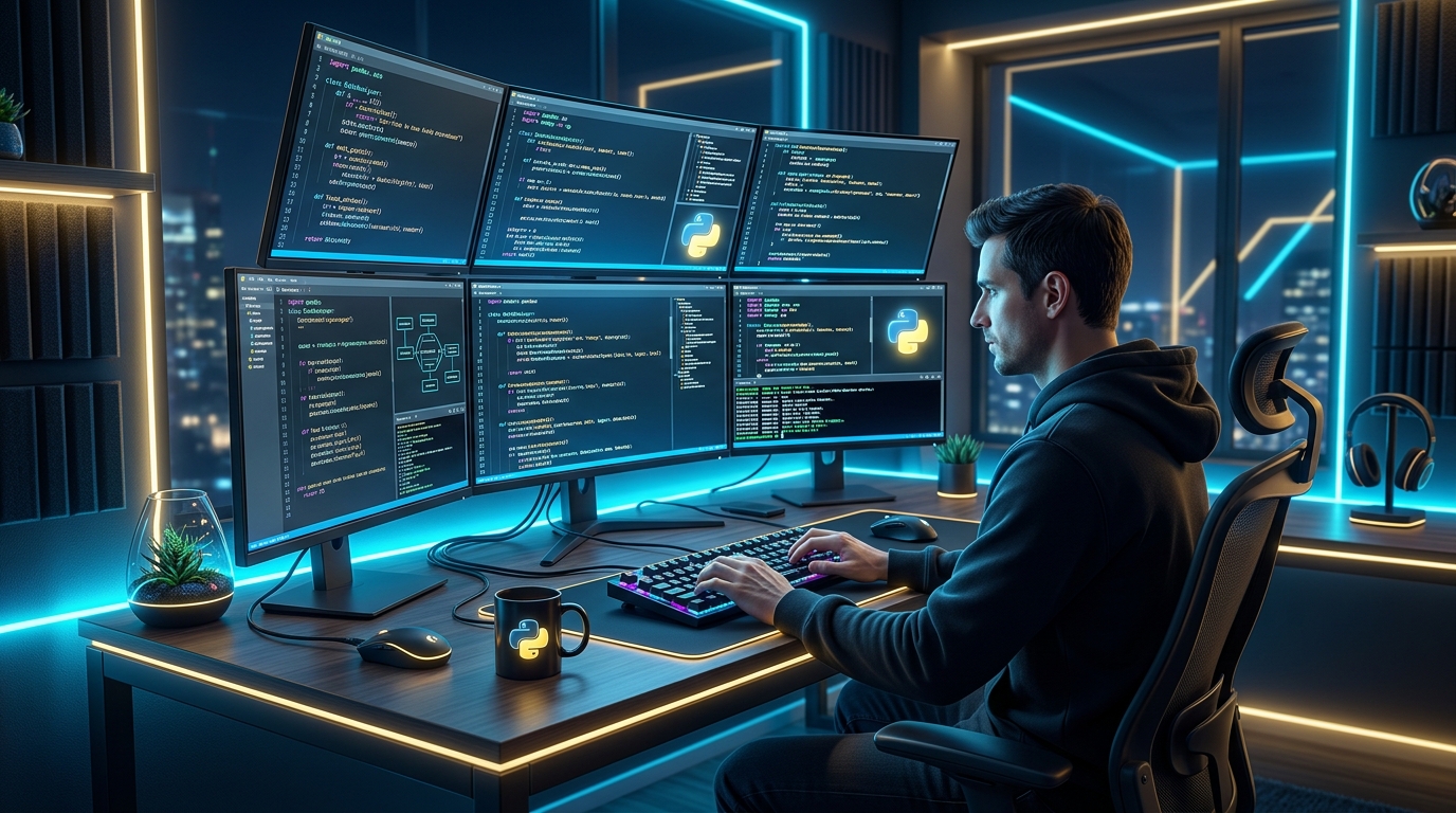 Python Kaise Sikhe? Step-by-Step Complete Roadmap (2026)