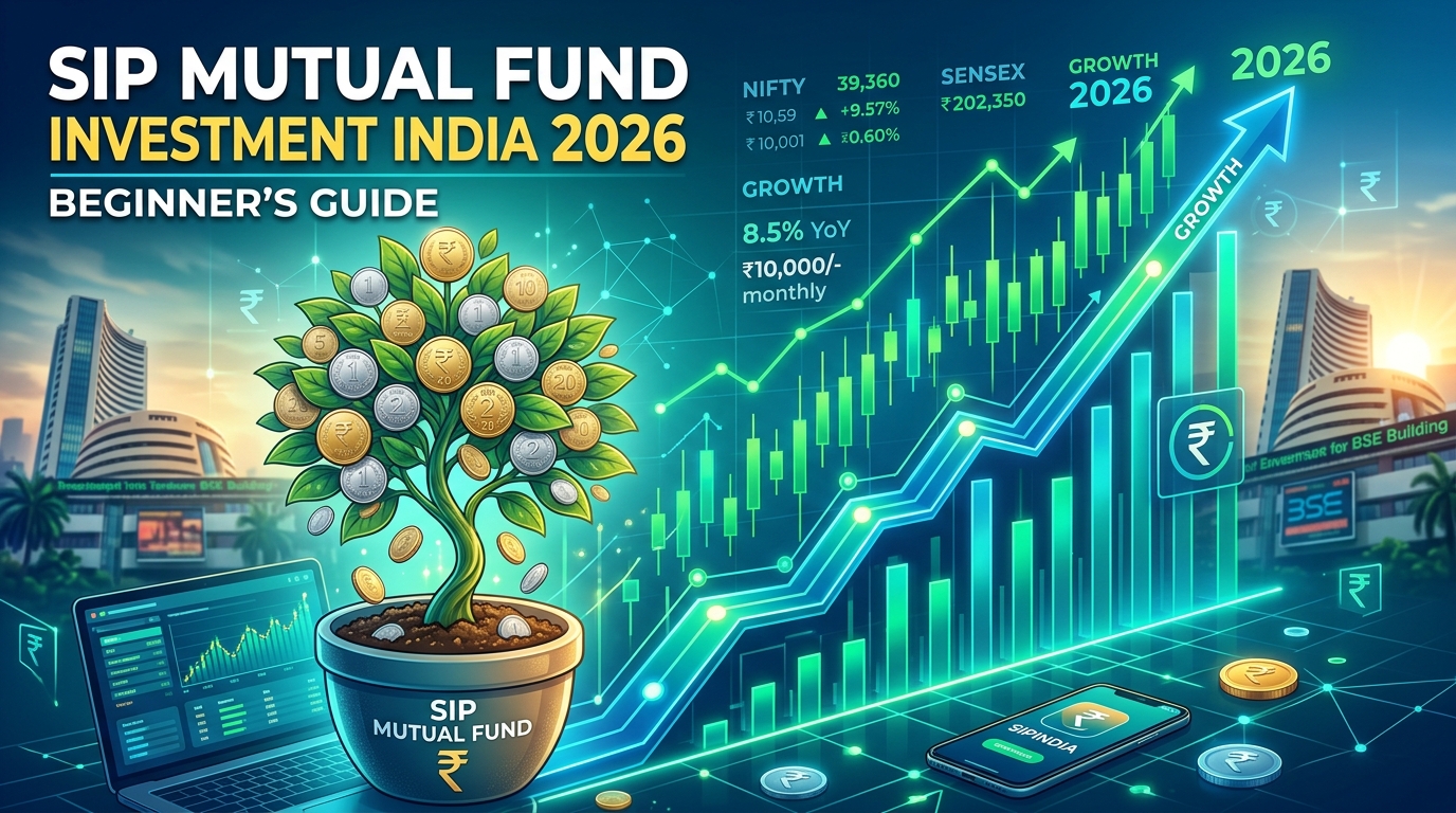 SIP Kaise Shuroo Karein 2026 — Rs. 500 Se Mutual Fund Mein Invest Karna Sikho
