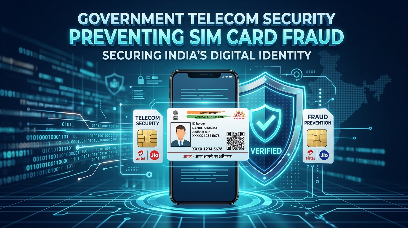 Aapke Naam Par Kitne SIM Hai? TAFCOP Portal Se Check Aur Block Kaise Karein (2026 Guide)