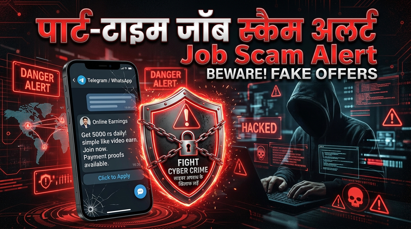 Work From Home Aur Telegram Task Scam Se Kaise Bachein? 2026 Cyber Safety Guide